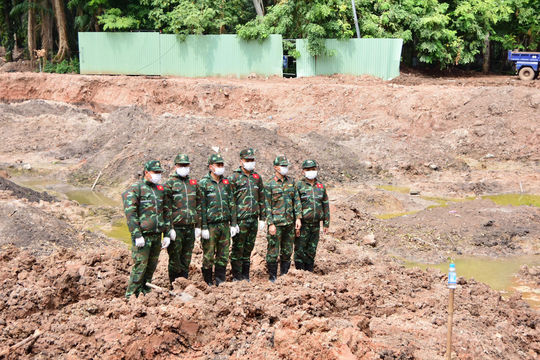 TP. Hồ Chí Minh: Quy tập 664 bộ hài cốt liệt sĩ tại Công viên Lê Thị Riêng