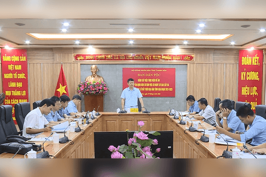 Bảo đảm nơi ở an toàn cho người dân vùng nguy cơ thiên tai