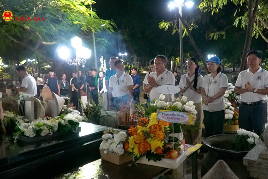 Côn Đảo – mạch nguồn tri ân