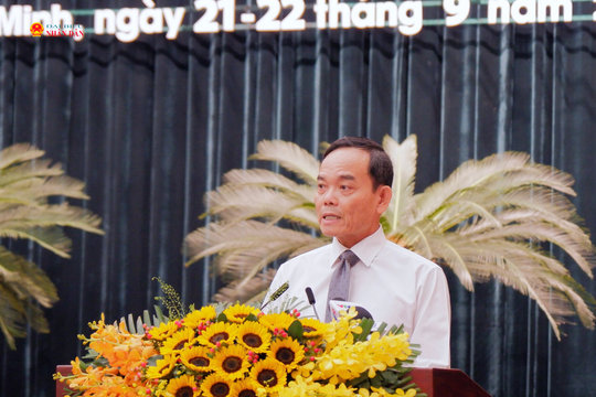 Bí thư Thành ủy TP. Hồ Chí Minh Trần Lưu Quang: Không để phân quyền tạo thêm tầng “xin - cho”