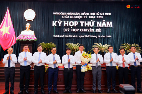 Ông Trương Minh Huy Vũ được bầu làm Phó Chủ tịch UBND TP. Hồ Chí Minh