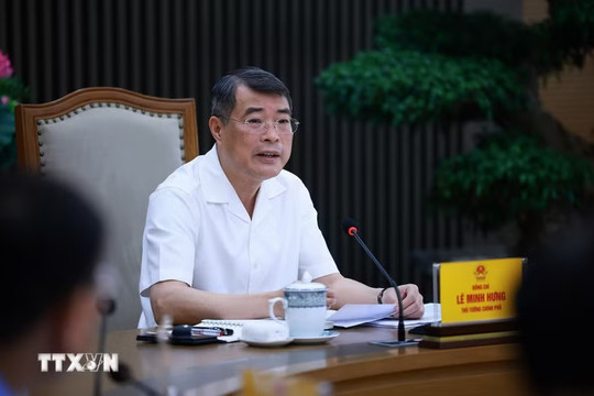 Thủ tướng Lê Minh Hưng: Cần quyết liệt giải quyết dứt điểm tình trạng thiếu sách giáo khoa