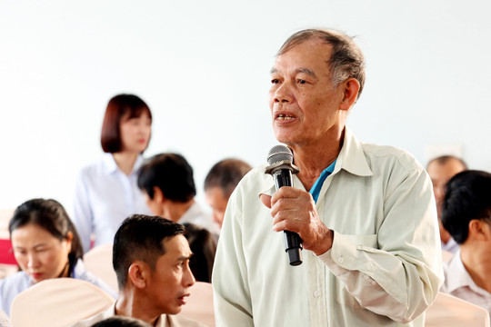 Lâm Đồng: Cử tri kiến nghị tháo gỡ vướng mắc về quy hoạch khoáng sản, tái định cư