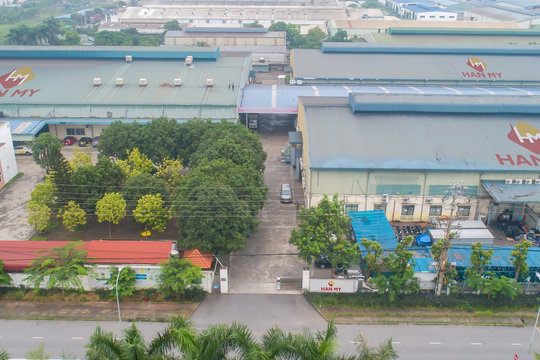 Bắc Ninh cấp Giấy phép môi trường cho dự án Công ty Cổ phần Hân Mỹ Việt Nam