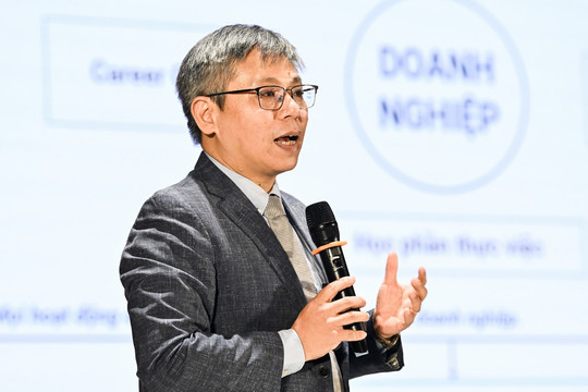PGS.TS Lê Hiếu Học: “Chất lượng tuyển sinh không chỉ nằm ở giới hạn số phương thức xét tuyển”