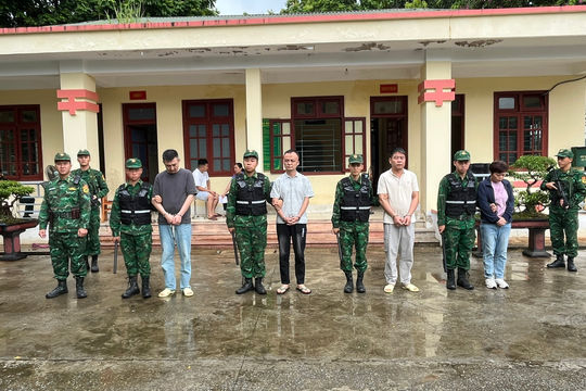 Lào Cai: Khởi tố đường dây xuyên Quốc gia tổ chức cho người nước ngoài nhập cảnh trái phép