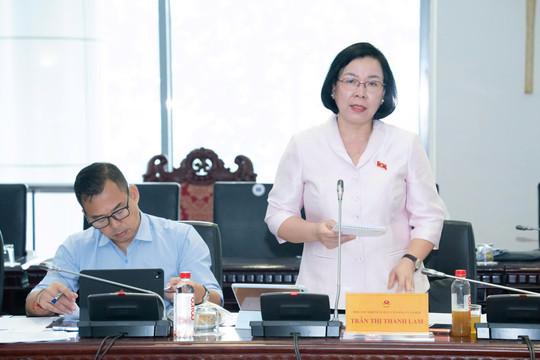 Thẩm tra Báo cáo thực hiện Chương trình mục tiêu quốc gia phòng, chống ma túy đến năm 2030