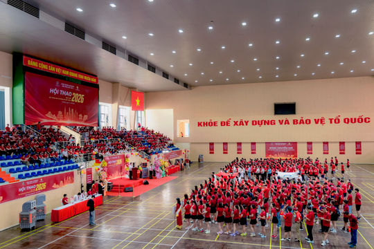 Hội thao Agribank lần thứ X khu vực Bắc Trung Bộ và Duyên hải miền Trung năm 2026: Hội tụ sức mạnh - Bứt phá vươn xa