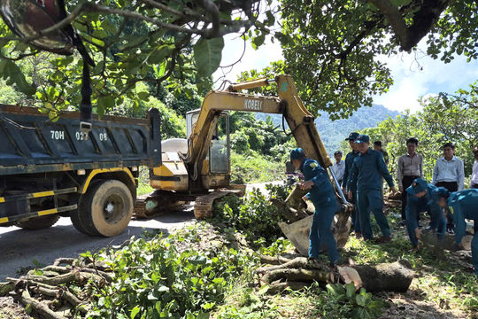 Lâm Đồng: Phát động bàn giao mặt bằng thi công Dự án nâng cấp, mở rộng tuyến đường ĐT.717