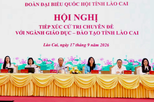 Bảo đảm cơ hội học tập cho học sinh vùng cao Lào Cai