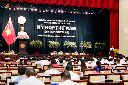 Đại biểu HĐND TP. Hồ Chí Minh góp ý hoàn thiện cơ chế phát triển đô thị