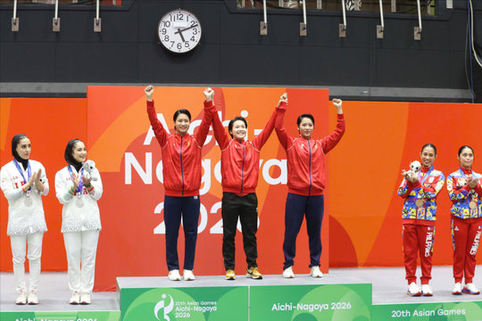 Việt Nam có huy chương vàng đầu tiên tại ASIAD 20