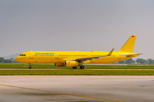 Vietravel Airlines đón thêm tàu bay Airbus A321, tăng năng lực khai thác dịp cuối năm