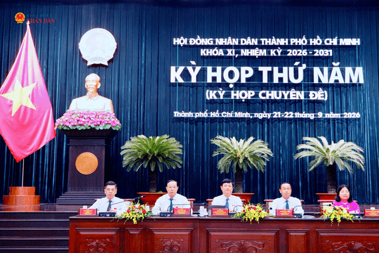Kỳ họp thứ Năm, HĐND thành phố Hồ Chí Minh khóa XI: Khơi thông nguồn lực, tạo đà bứt phá