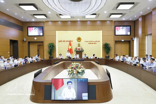 NA Standing Committee discusses modern marine governance framework