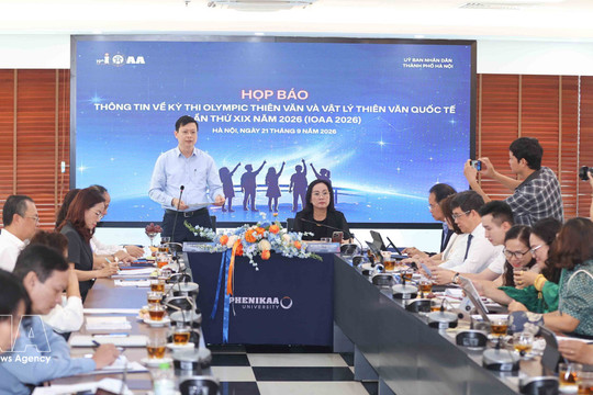 Hanoi to host International Olympiad on Astronomy and Astrophysics for first time
