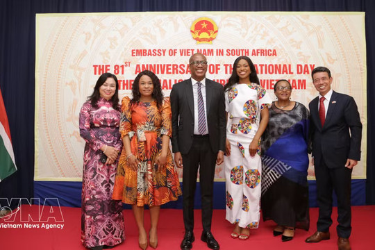 South Africa affirms Vietnam's crucial position in its foreign policy