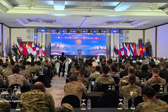 Vietnam joins ADMM+ multinational exercise in Indonesia