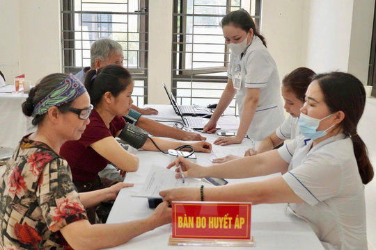 Thái Nguyên: Tổ chức lại y tế cơ sở, nâng cao năng lực chăm sóc sức khỏe tuyến cơ sở