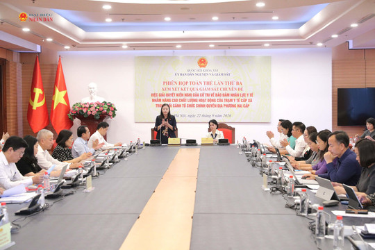 Cần nâng cao năng lực thực chất của trạm y tế cấp xã, phường