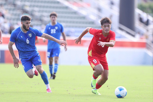 U23 Việt Nam gặp U23 Hàn Quốc tại tứ kết ASIAD 2026