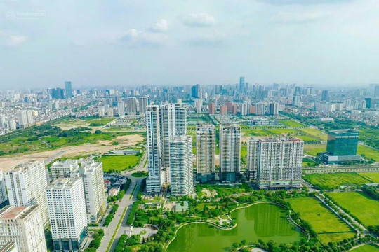Khu Ngoại Giao Đoàn: Sức hút từ nhịp sống hiện hữu và kết nối Tây Hồ Tây