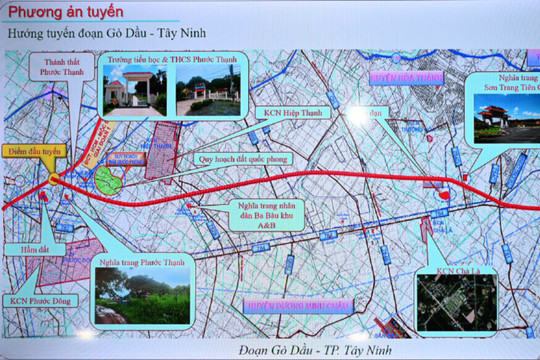 Tây Ninh: Đẩy nhanh tiến độ dự án cao tốc Gò Dầu - Xa Mát