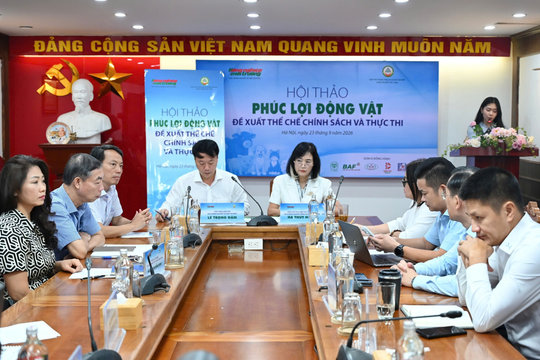 Phúc lợi động vật thiếu tiêu chí thực thi