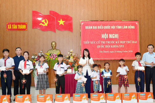 Cử tri Tân Thành, Lâm Đồng kiến nghị đẩy nhanh tiến độ dự án ĐT719, ĐT719B