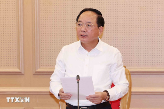 Thông qua dự thảo Báo cáo kết quả kiểm tra, giám sát đối với Ban Thường vụ Tỉnh ủy Cao Bằng