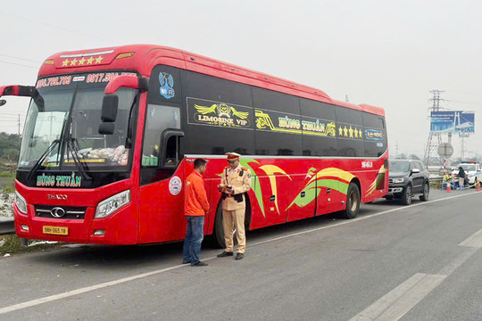 Bắc Ninh tăng cường quản lý, xử lý vi phạm hoạt động vận tải bằng ô tô