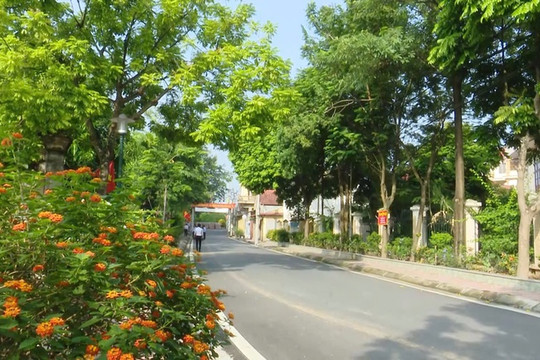 Xây dựng Nông thôn mới ở TP. Hà Nội Đan Phượng phát huy sức dân, xây dựng miền quê đáng sống