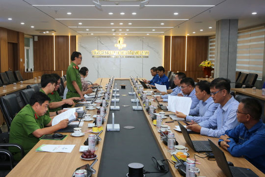 BSR chủ động bảo đảm an toàn phòng cháy, chữa cháy và cứu nạn, cứu hộ tại Nhà máy Lọc dầu Dung Quất