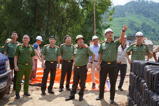 Giữ vững “xã không ma túy”, không để phát sinh điểm nóng
