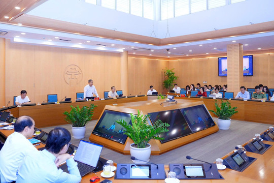 Hà Nội: Kiên định mục tiêu tăng trưởng hai con số