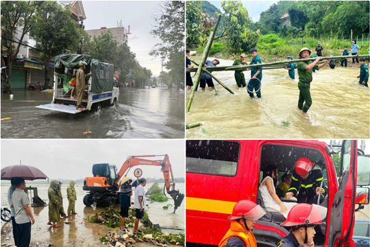 Nghệ An sau mưa lớn: Nỗi lo chưa dứt