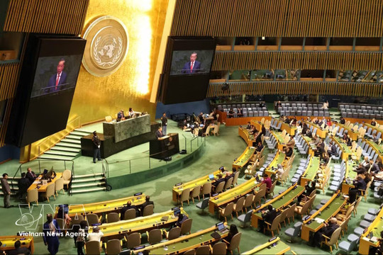 Top leader’s address at high-level general debate of UNGA 81