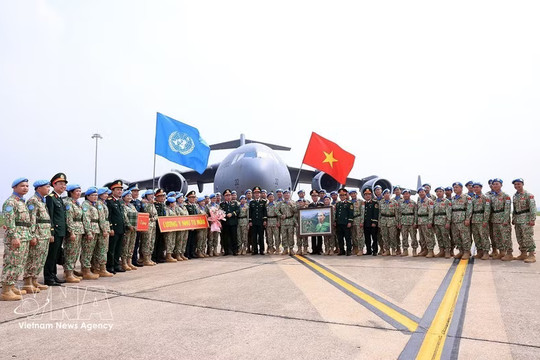 Vietnamese peacekeeping hospital heads to South Sudan