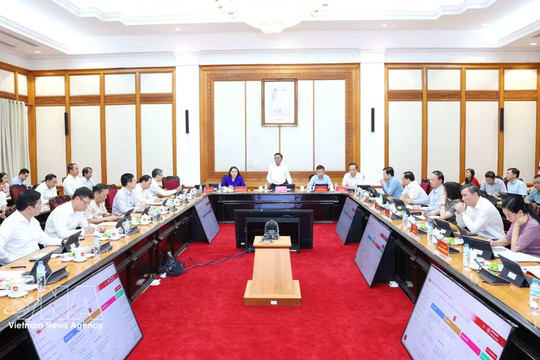 Key Party leader asks for practical digital transformation among Party agencies