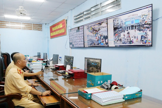 Công an thành phố Cần Thơ ứng dụng AI, nâng hiệu quả phòng ngừa, đấu tranh tội phạm
