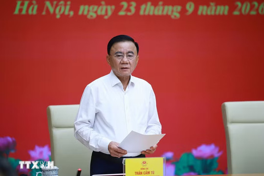 Thông qua dự thảo Báo cáo kết quả kiểm tra, giám sát đối với Ban Thường vụ Đảng ủy Chính phủ