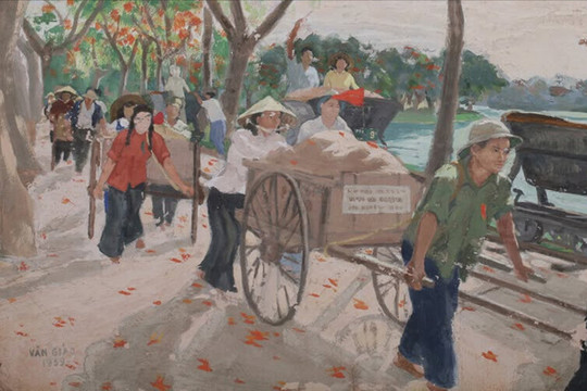 Văn Giáo - Đất nước mùa xuân