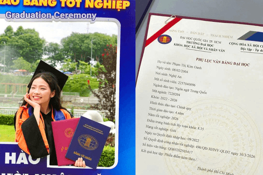 CT Group và câu chuyện phía sau một suất học bổng: Từ cô bé mồ côi đến tân cử nhân loại Giỏi