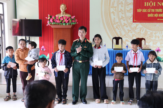 Cử tri Đắk Song, Lâm Đồng kiến nghị giải quyết thiếu đất ở, đất sản xuất