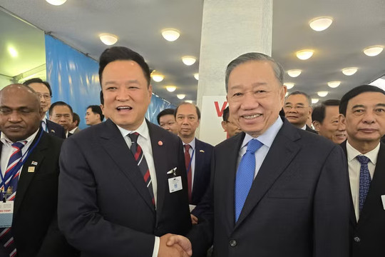 Tổng Bí thư, Chủ tịch nước Tô Lâm gặp lãnh đạo các nước dự Kỳ họp Đại hội đồng Liên Hợp Quốc khóa 81