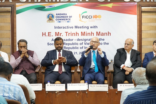 Vietnam expands cooperation with India's Tamil Nadu