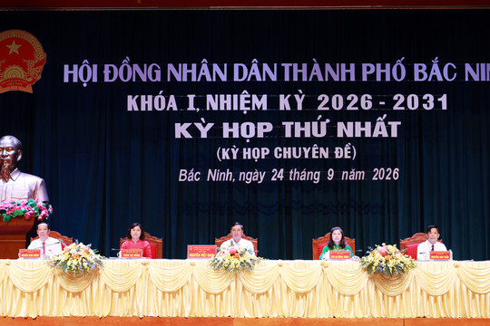 Ông Đào Thanh Trường được bầu giữ chức Phó Chủ tịch UBND thành phố Bắc Ninh