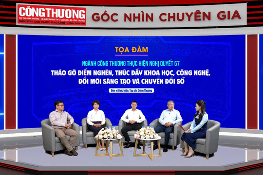 Ngành công thương thực hiện Nghị quyết số 57-NQ/TW: Gắn nghiên cứu với nhu cầu doanh nghiệp
