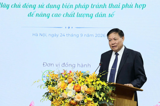Hưởng ứng Ngày Tránh thai thế giới: Lựa chọn thời điểm sinh hợp lý nhằm nâng cao chất lượng dân số