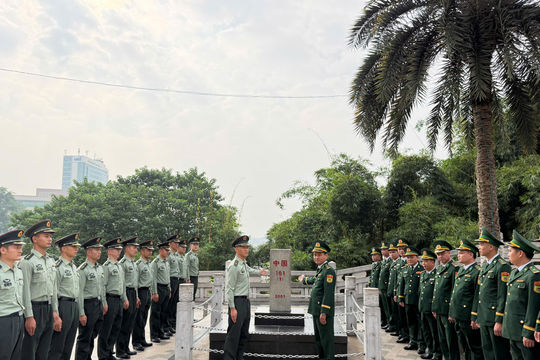 Nhiều hoạt động phối hợp thực địa sôi nổi trước thềm Hội đàm Biên phòng Việt Nam – Trung Quốc